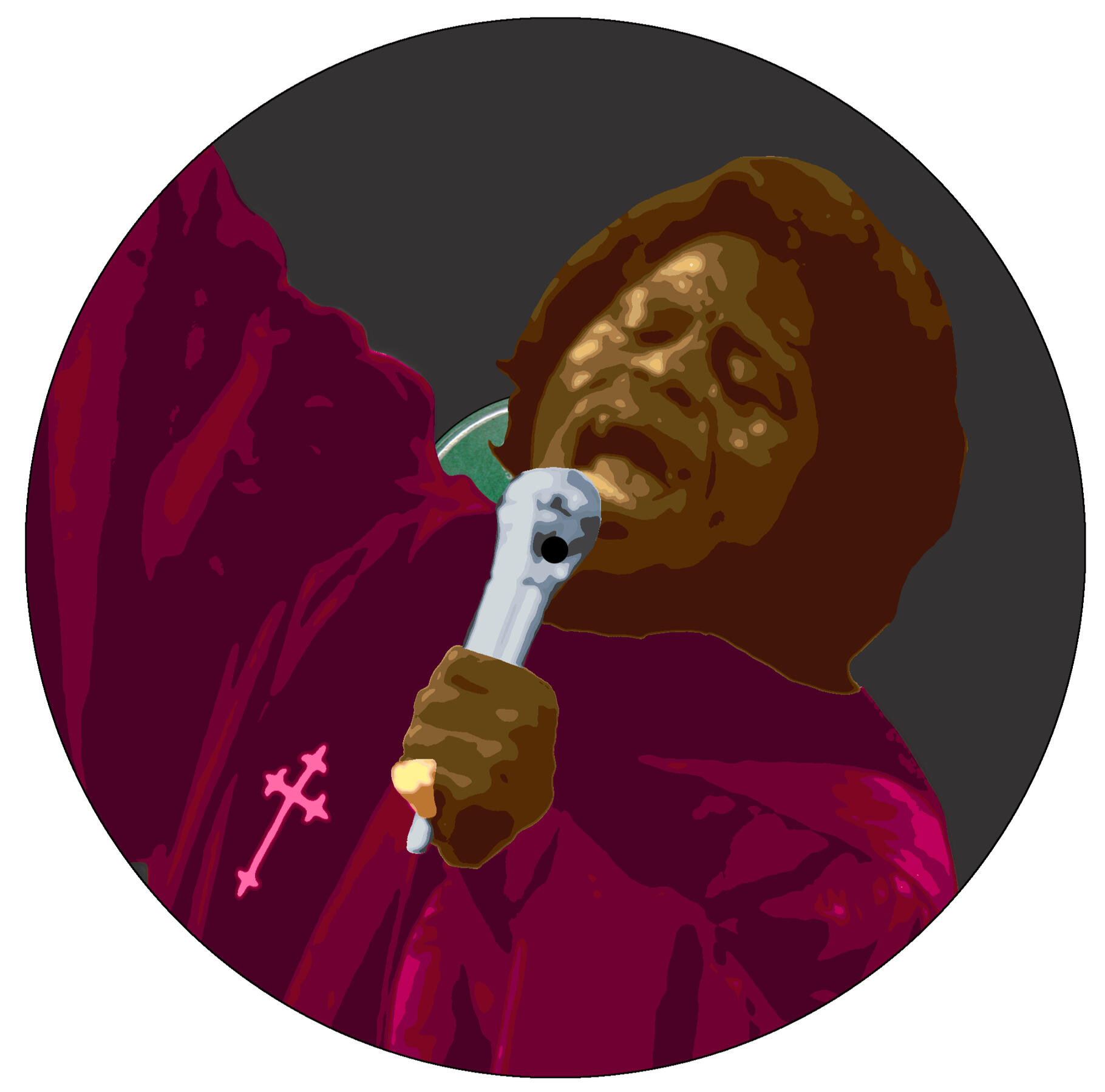 James Brown on an Original James Brown 78 (mockup - finished picture coming soon)