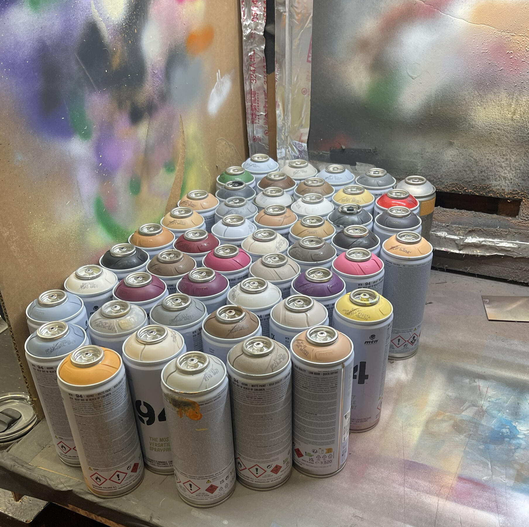 Behind the Scenes in the Studio